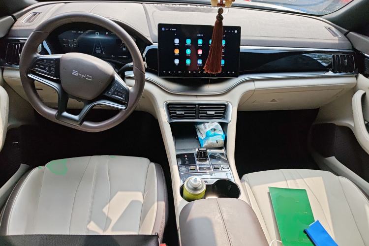 Used BYD Song PLUS New Energy 2025 EV 520km Luxury Version
