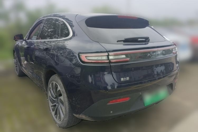 Used Hima AITO M5 2022 Extended-Range Four-Wheel Drive Flagship Edition Rear Left 45 Deg