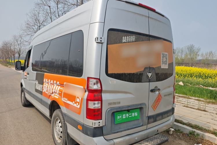 Used Foton Toano 2021 2.0T Manual Tongtu Long Wheelbase Mid-Height 5/6/7-Seater 4F20TC3