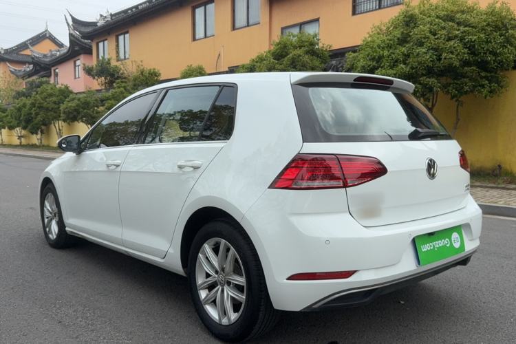 Used Volkswagen Golf 2019 280TSI DSG Comfort Version China V Standard Exterior 1