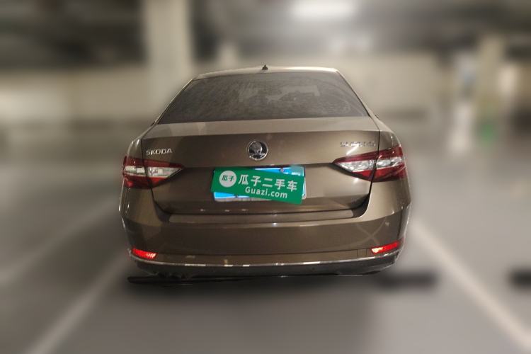 Used Skoda Superb 2018 TSI280 DSG Comfort Edition China V Standard

