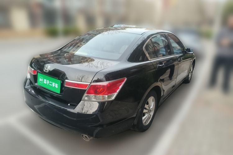 Used Honda Accord 2010 2.0L EX Rear Right 45 Deg