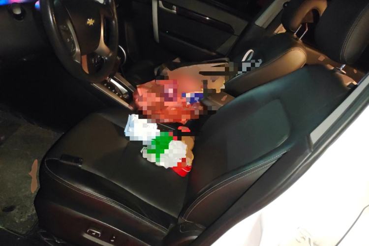 Used Chevrolet Captiva 2015 2.4L Two-Wheel Drive Urban Version 7 Seats