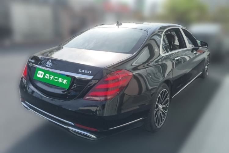 Used Mercedes-Benz Maybach S-Class 2017 S 400 4MATIC Rear Right 45 Deg