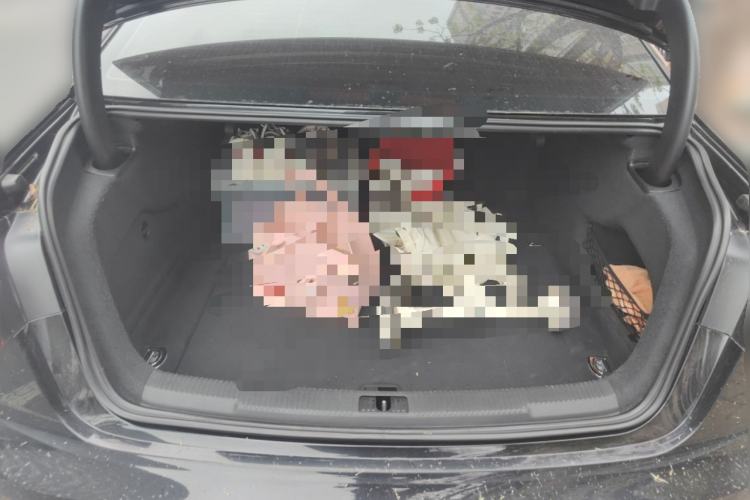 Used Audi A6L 2014 TFSI Comfort Model Trunk