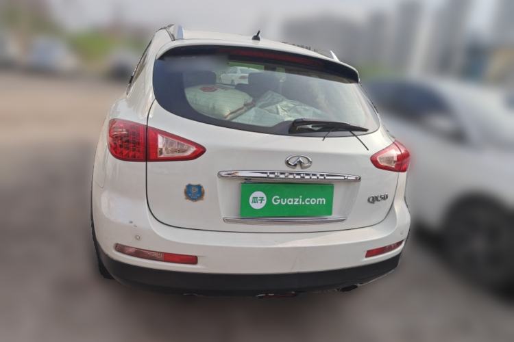 Used Infiniti QX50 2013 2.5L Two-Wheel-Drive Elegant Edition Rear