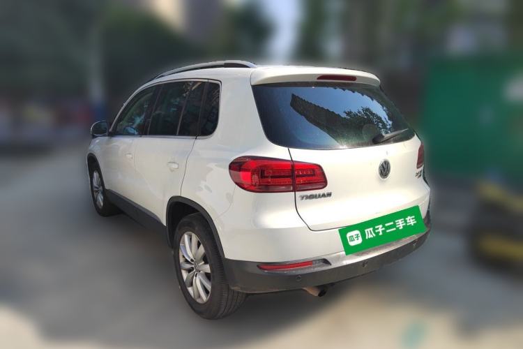 Used Volkswagen Tiguan 2016 2.0 TSI Four-Wheel Drive Standard Version
