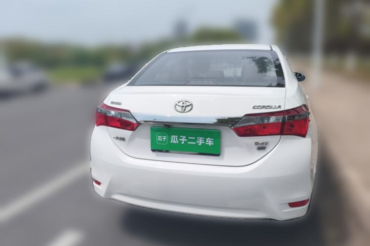 Used Toyota Corolla 2017 Revised Version 1.2T S-CVT GL
