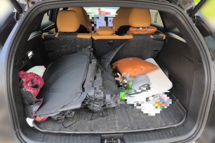 Used Geely Galaxy L7 2023 1.5T 115 km Starship Trunk