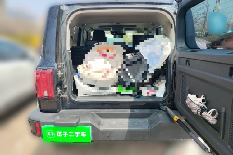 Used Tank 300 2024 2.0T Challenger Trunk