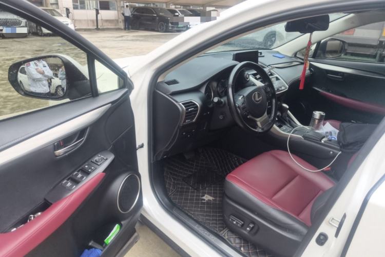 Used Lexus NX 2018 200 All-Wheel Drive FENGSHANG Version China VI Standard Driver Seat