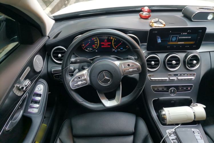 Used Mercedes-Benz C-Class 2021 C 260 L Sport Edition Star Collection Steering Wheel