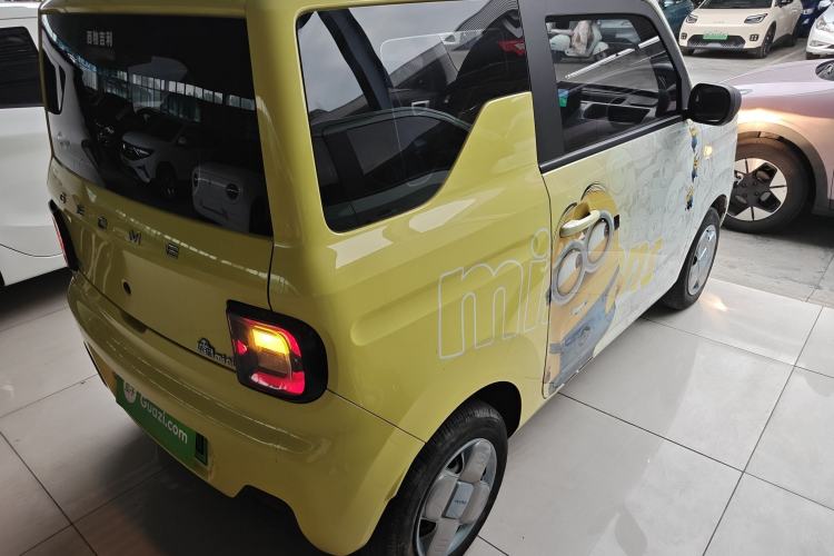 Used Geely Galaxy Panda 2023 Panda Mini 200km Endurance Bear Rear Right 45 Deg