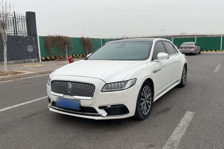 Used Lincoln Continental 2017 2.0T Two-Wheel-Drive Luxury Edition