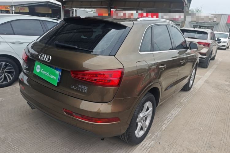 Used Audi Q3 2018 30th Anniversary Edition 30 TFSI Fashion Model Rear Right 45 Deg