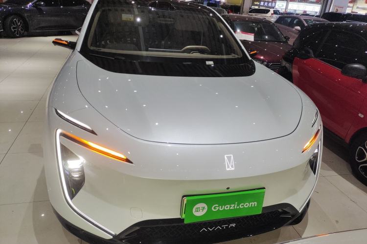 Used Avatr 07 2024 Ultra Range-Extended Four-Wheel Drive Front