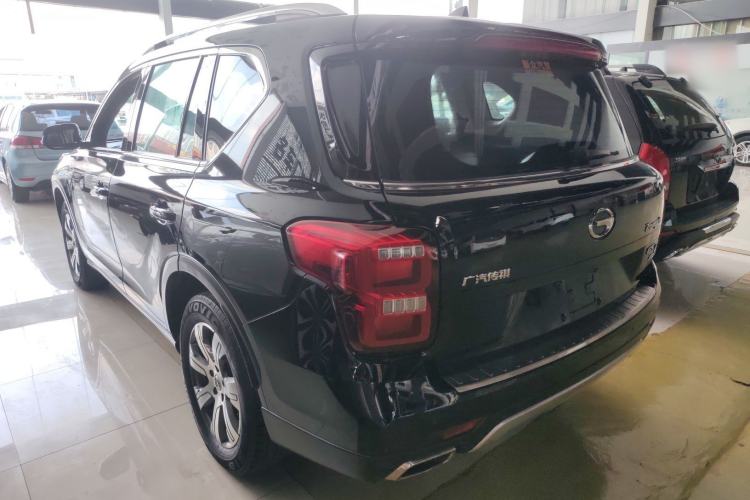 Used GAC Trumpchi GS7 2017 320T Two-Wheel-Drive Luxury Model Exterior 2