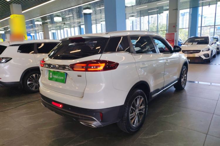 Used Geely Auto Emgrand X7 Sport 2018 2.0L Manual Two-Wheel Drive Zhiya Version