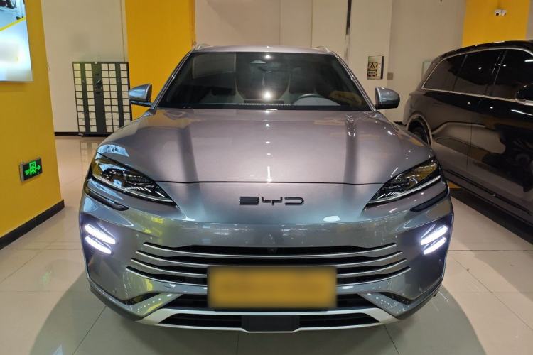 Used BYD Song PLUS New Energy 2023 Champion Edition DM-i 110KM Flagship Model Front