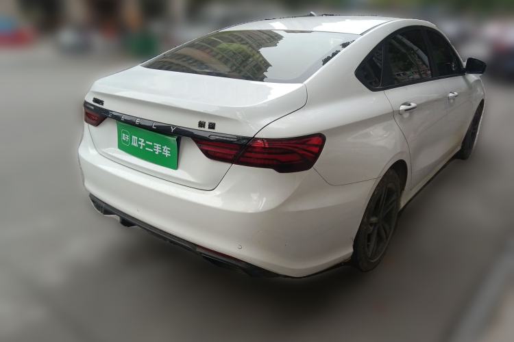 Used Geely Auto Binray 2021 1.4T CVT F-Sport Edition
