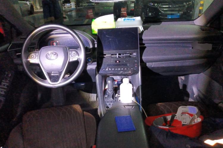 Used Toyota Avalon 2022 Dual-Engine 2.5L XLE Premium Edition