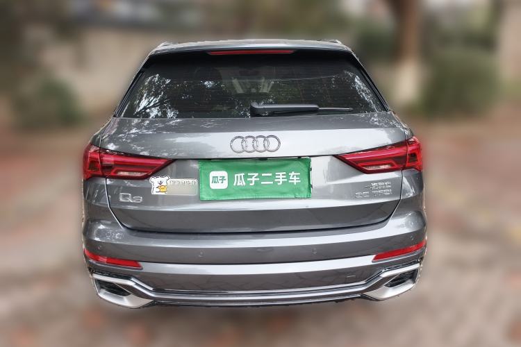 Used Audi Q3 2025 quattro 45th Anniversary Edition 35TFSI Advanced Style Model
