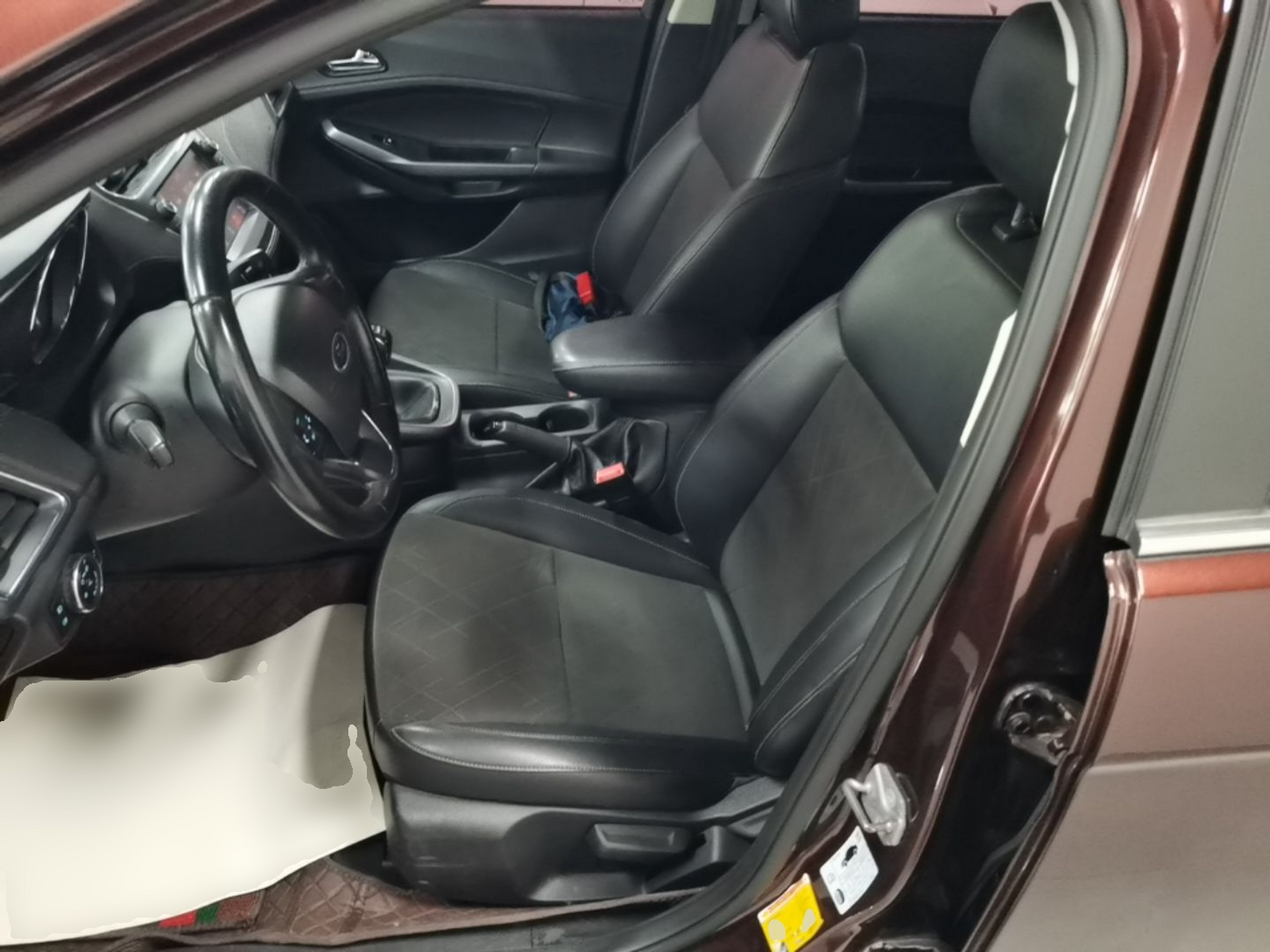 Front Interior
