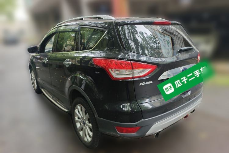 Used Ford Kuga 2013 1.6L GTDi Two-Wheel-Drive Trend Model Rear Left 45 Deg