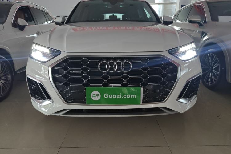 Used Audi Q5L 2023 40T Fashionable and Dynamic Edition
