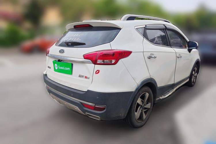 Used JAC Group Refine S3 2017 1.6L Manual Luxury Smart Model Rear Right 45 Deg