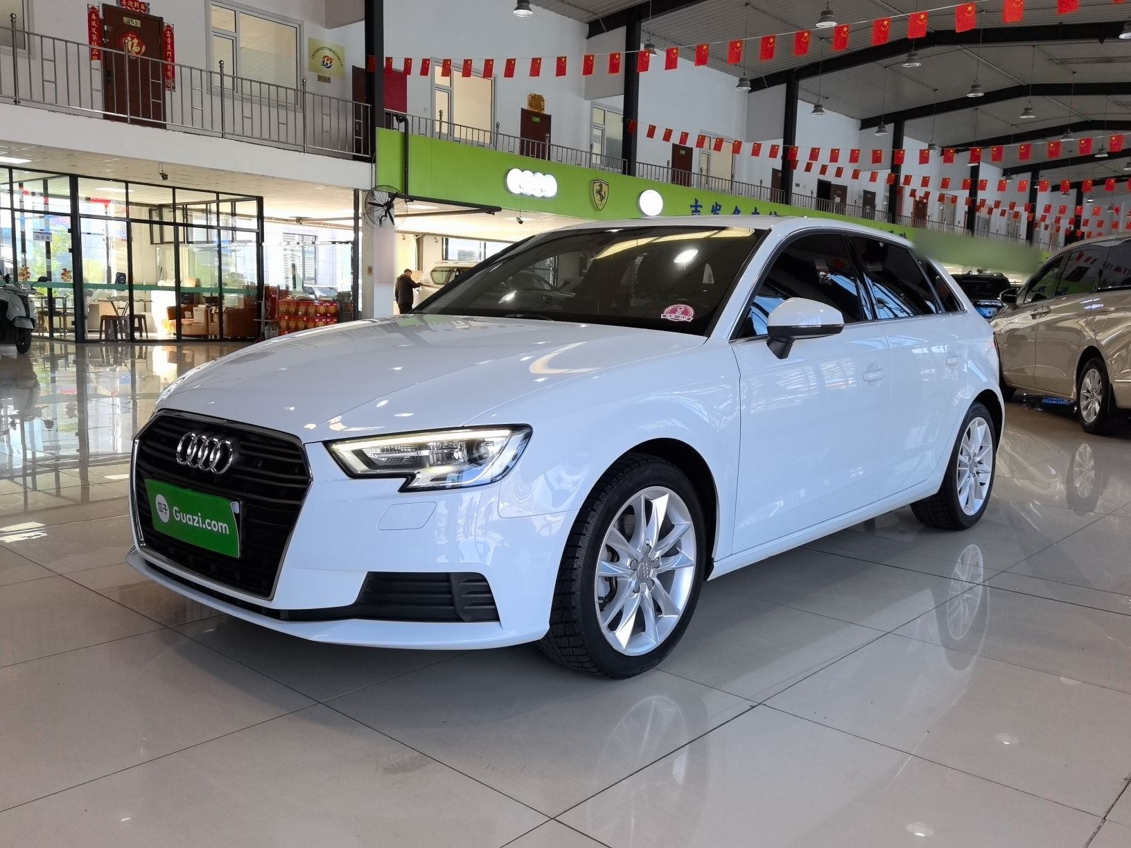 Parte inferior delantera