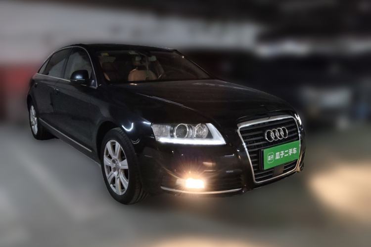 Used Audi A6L 2011 2.4L Luxury Edition Front Right 45 Deg