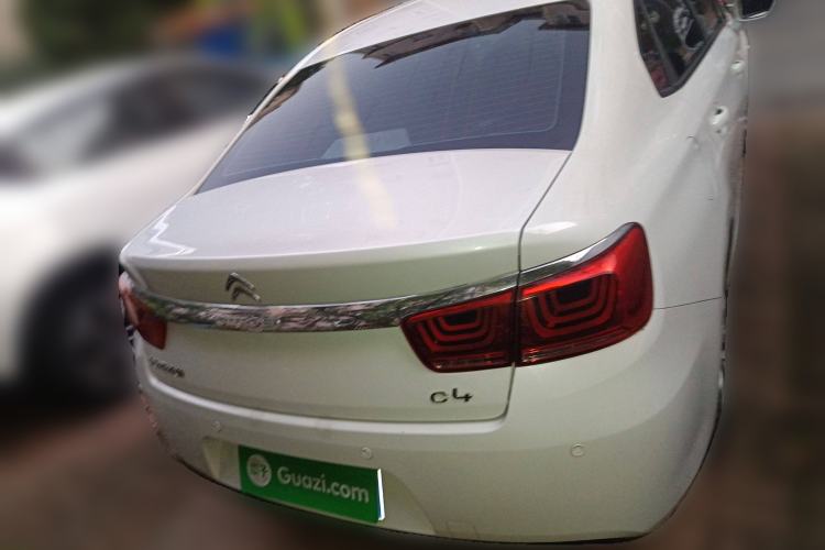 Used Citroen C4 Sega 2016 1.6L Automatic Comfort Model