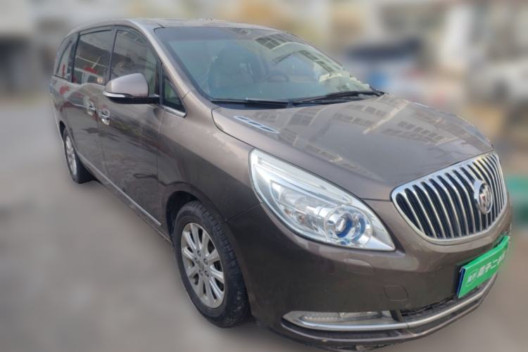 Used Buick GL8 2011 3.0L XT Luxury Business Flagship Edition Front Right 45 Deg