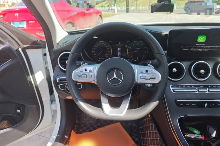 Used Mercedes-Benz C-Class 2021 C 200 L Fashion Edition Sport Version