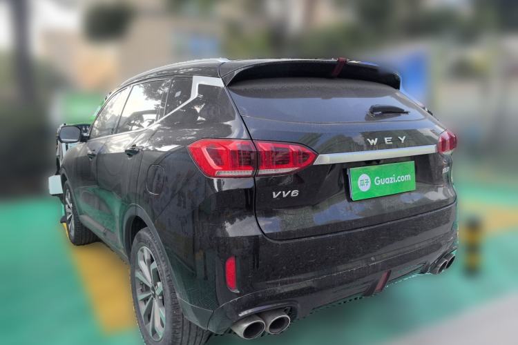 Used Wey VV6 2020 2.0T Two-Wheel Drive Smart Enjoyment+