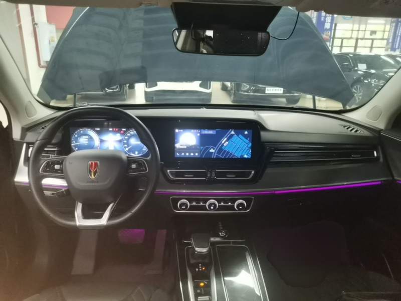 Used Hongqi HS5 2023 2.0T Qixiang Pro Edition — 9