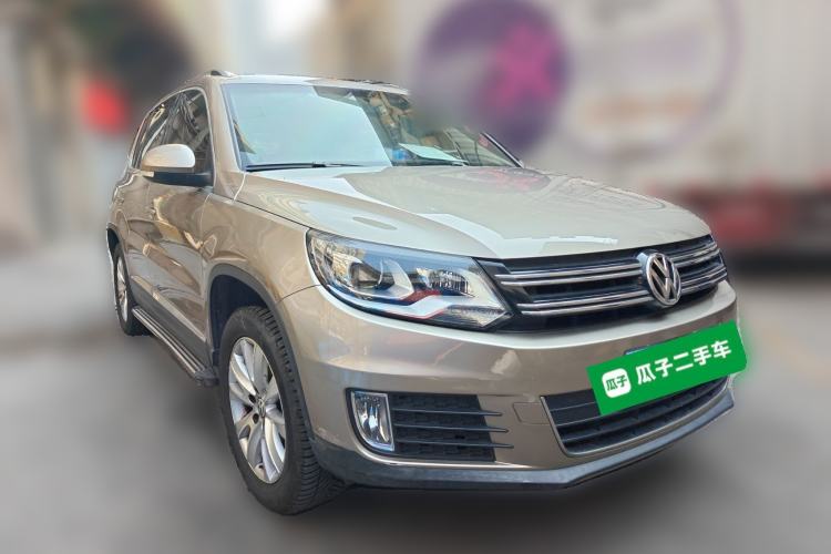 Used Volkswagen Tiguan 2013 1.8 TSI Automatic All-Wheel Drive Luxury Model