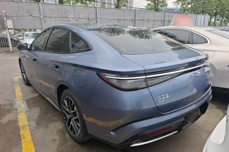 Used BYD Seal 2024 HONOR Edition DM-i 1.5L 121km Prestige Model Rear Left 45 Deg