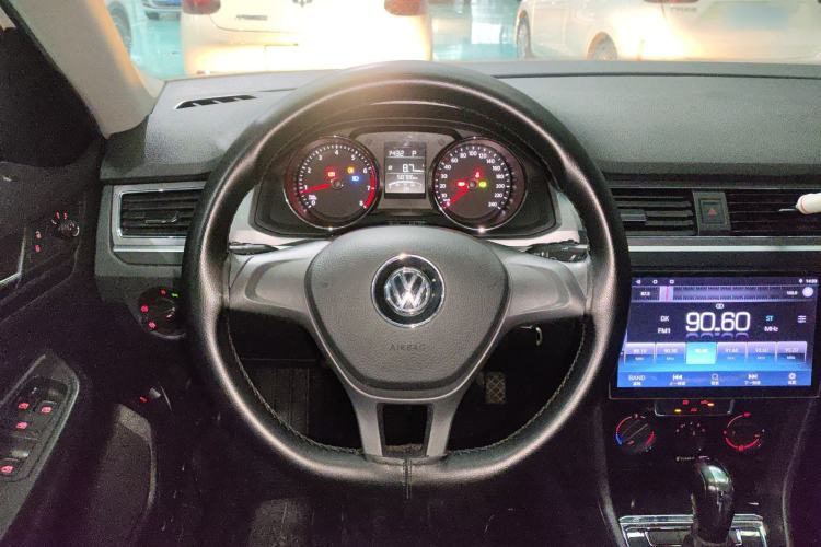 Used Volkswagen Bora 2019 Facelift Bora·Legend 1.5L Automatic Fashion Edition China VI Standard Steering Wheel