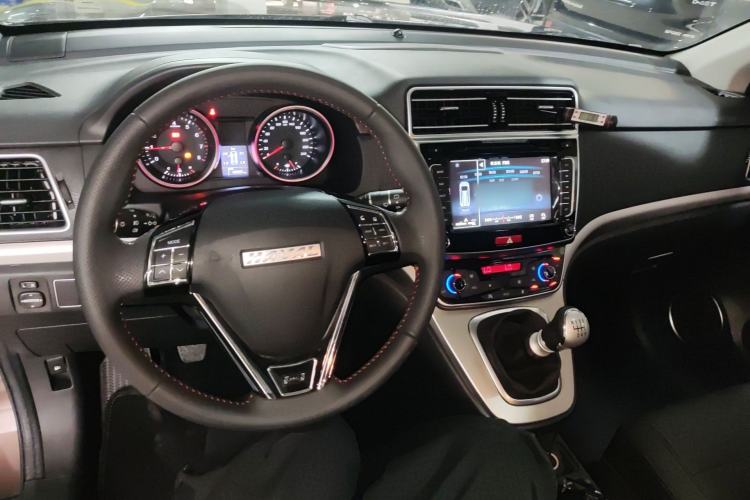 Used Haval M6 2017 1.5T Manual Two-Wheel Drive Elite Model
