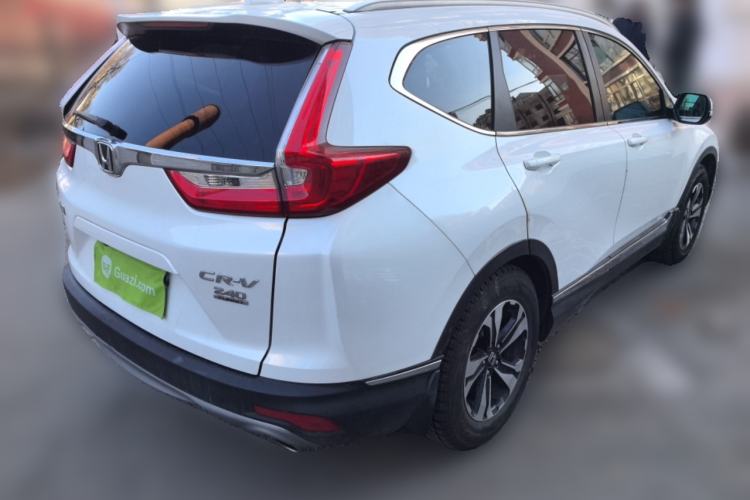 Used Honda CR-V 2019 240TURBO CVT 2WD Fashion Edition China V