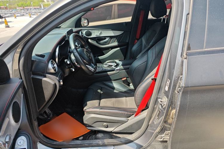 Used Mercedes-Benz GLC Coupe AMG 2017 AMG GLC 43 4MATIC Coupe SUV Left Front Seat