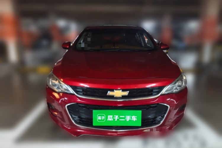 Used Chevrolet Cavalier 2016 1.5L Automatic Xinyue Edition Front