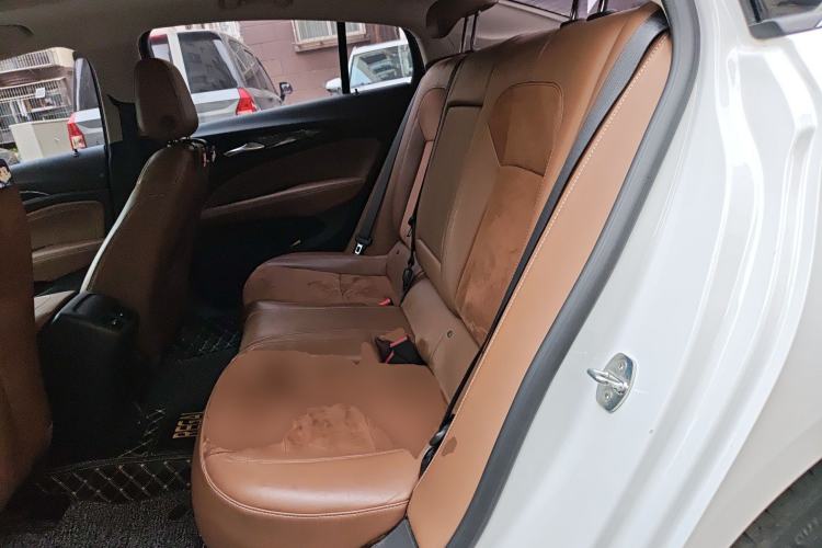 Used Buick Regal 2017 20T Luxury Model Left Rear Seat