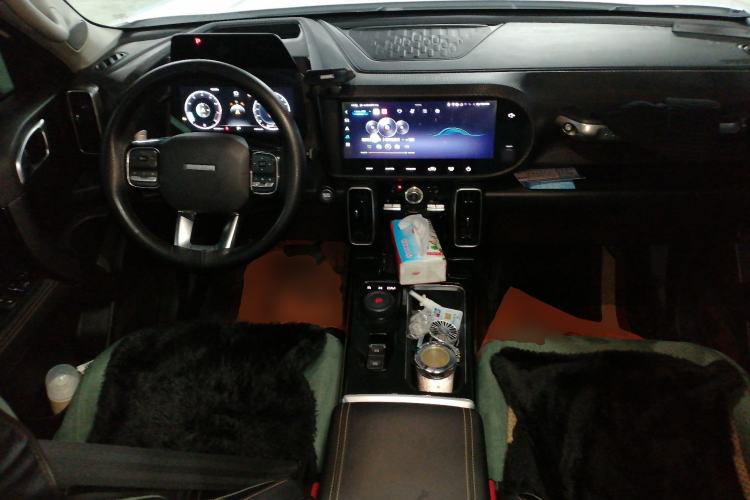 Used Haval DARGO 2022 1.5T DCT Two-Wheel Drive Mastiff Edition