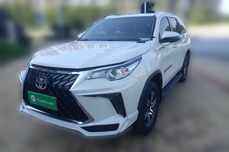 Used Toyota Fortuner 2016 2.7L Middle East Version