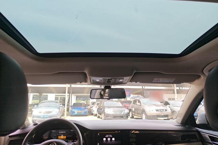 Used Volkswagen Lavida 2021 280TSI DSG Comfort Edition Headliner