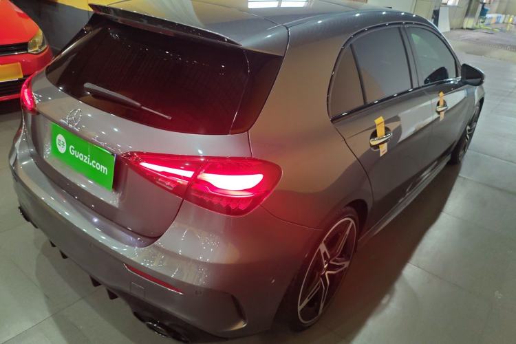 Used Mercedes-Benz A AMG 2024 Facelift AMG A 35 4MATIC Rear Right 45 Deg