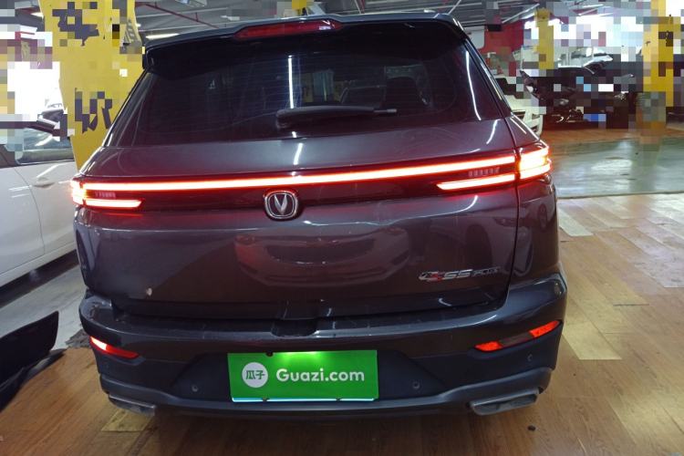 Used CHANGAN CS55PLUS 2021 Blue Whale Edition 1.5T DCT Luxury Model
